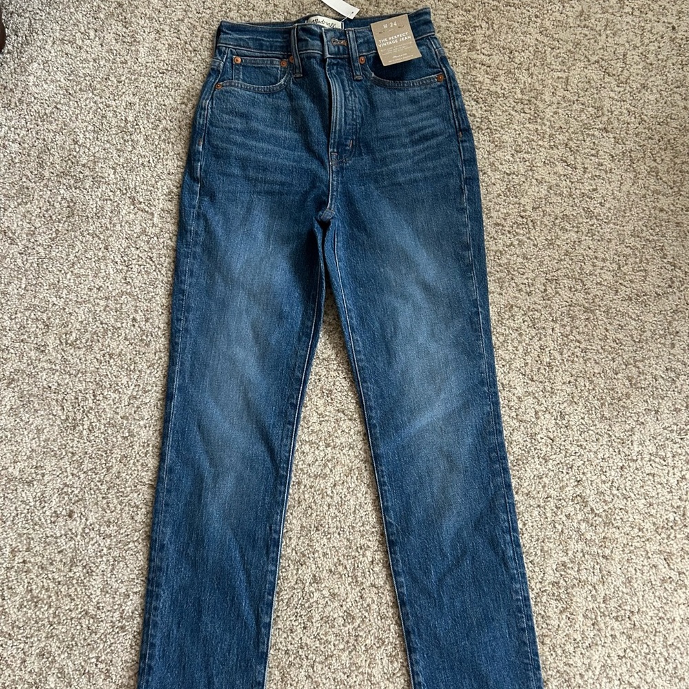 Madewell perfect Vintage jeans